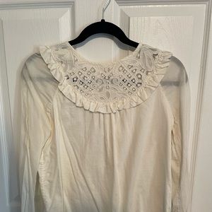 Off-white Sézane blouse